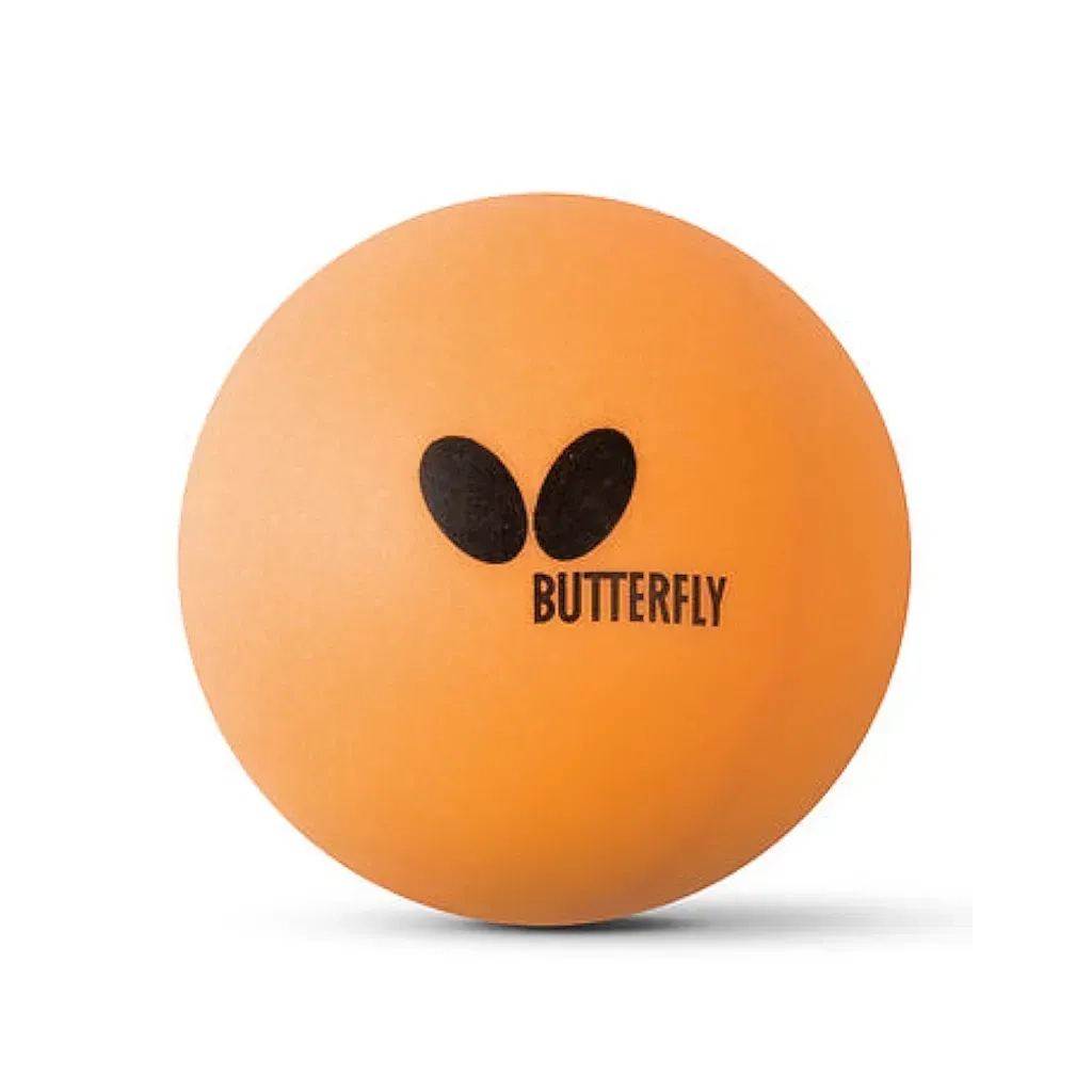 М'ячик для настільного теніса Butterfly Coloured Balls 6 шт (7011630440) (931944) - picture 6