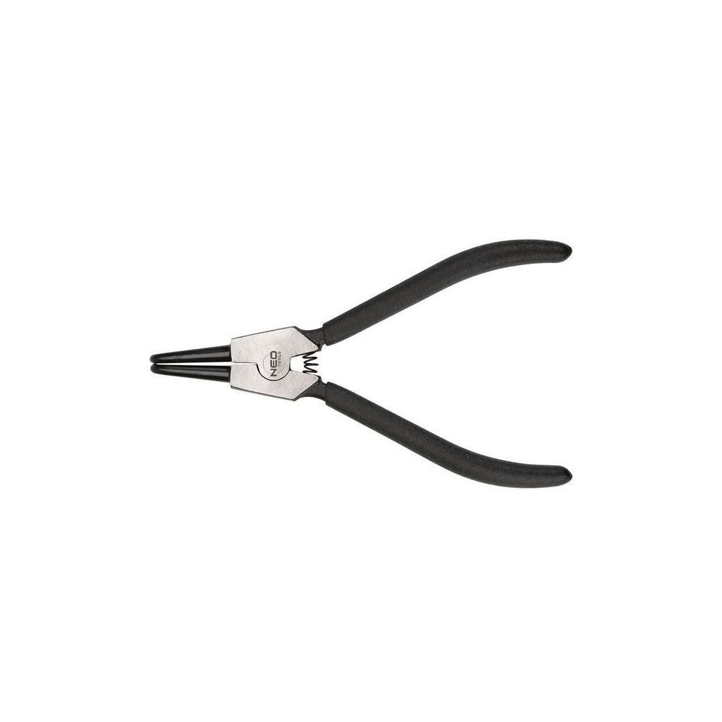 Щипці Neo Tools для стопорних кілець, зовнішні, вигнуті, діапазон 19-60 мм, CrV, 170 мм (01-093) - зображення 1