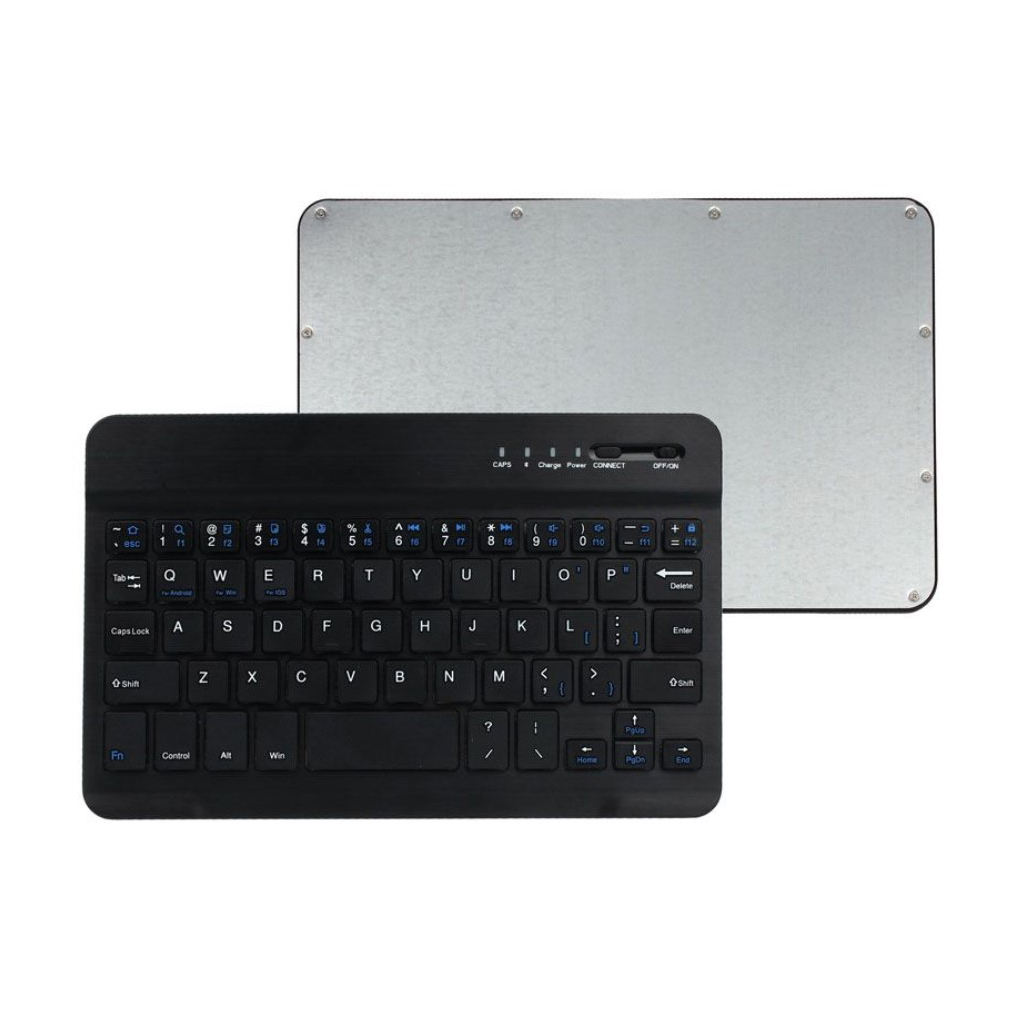 Клавіатура BeCover Bluetooth UA Black (713408) - зображення 2