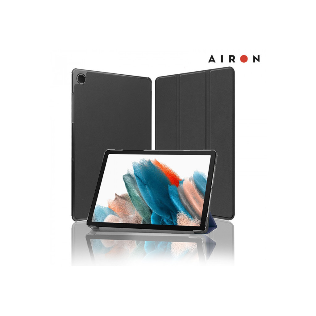 Чохол до планшета AirOn Premium Samsung Galaxy Tab A9 8.7'' 2023 + Film (4822352781103) - зображення 4
