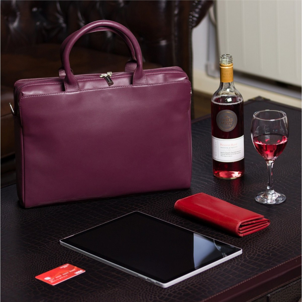 Гаманець Visconti MZ10 Florence з RFID Italian Red (MZ10 IT RED) - зображення 5