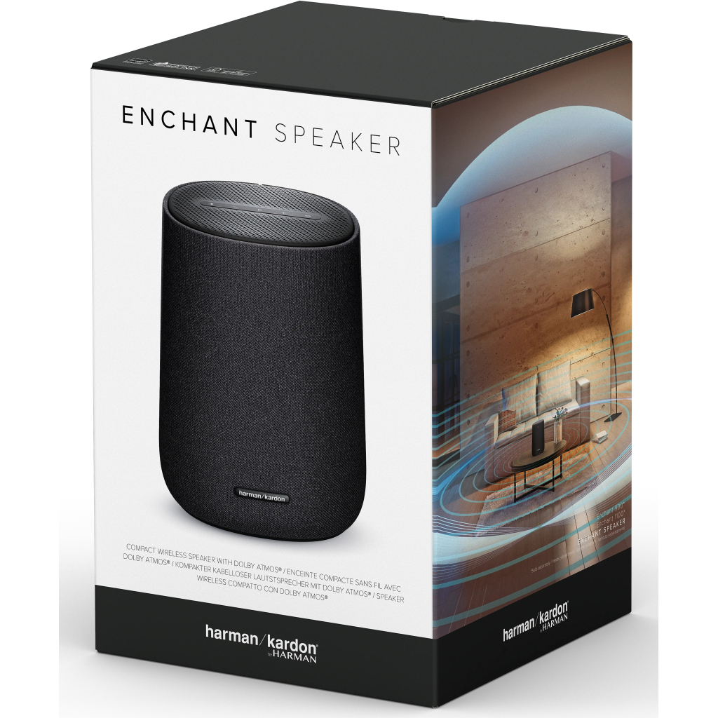 Акустична система Harman Kardon Enchant Speaker Black (HKENCHSPKBLKEP) - зображення 5