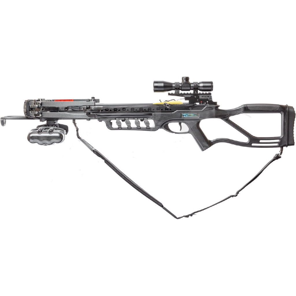 Арбалет Man kung блочный, винтовочного типа, Black (XB86BK-KIT) - зображення 2