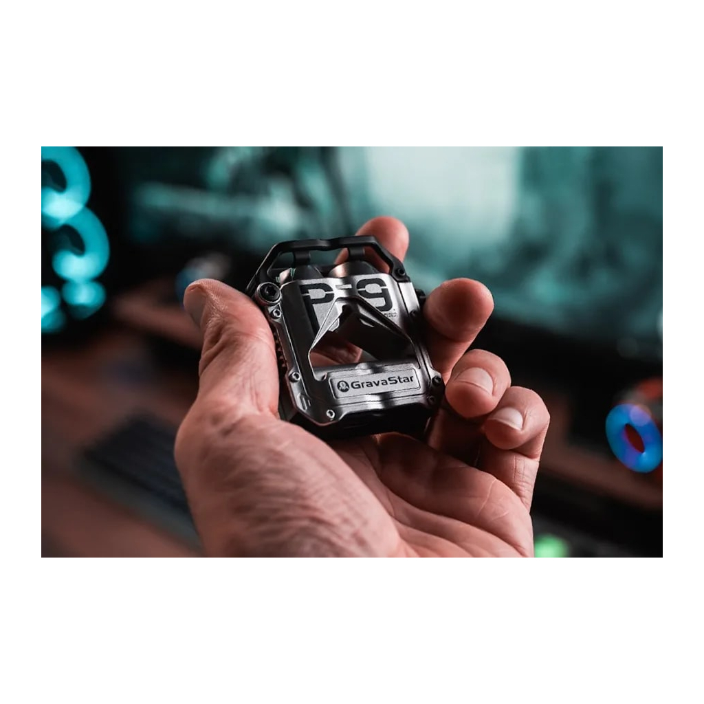 Навушники GravaStar Sirius Pro TWS BT 5.2 Battle-Worn Gray (GRAVASTARP9_WDG) - зображення 4
