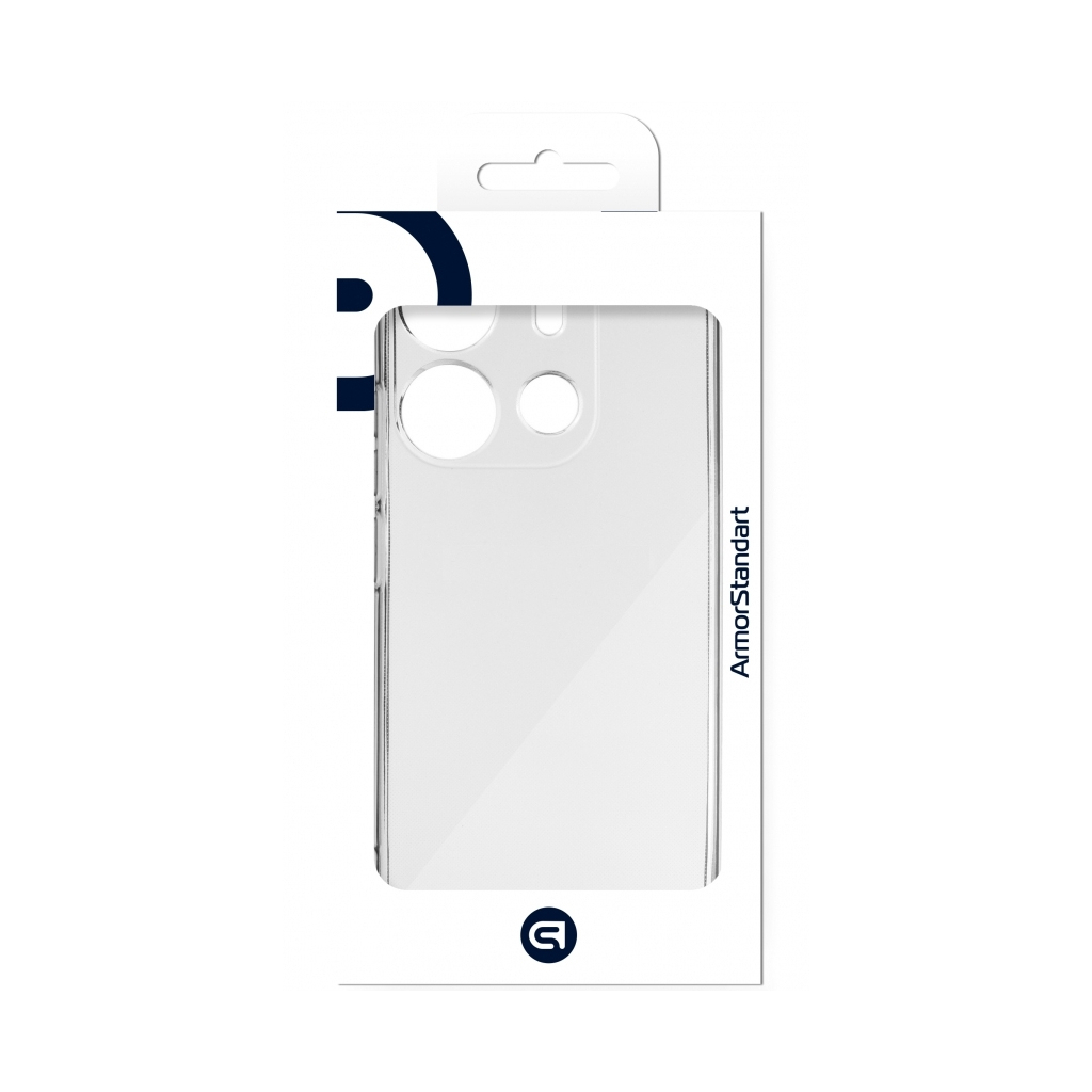 Чохол до мобільного телефона Armorstandart Air Force TECNO Spark Go 2023 (BF7) Camera cover Transparent (ARM67036) - зображення 2