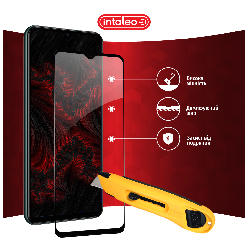 Скло захисне Intaleo Samsung M23 5G (1283126527074) - зображення 5