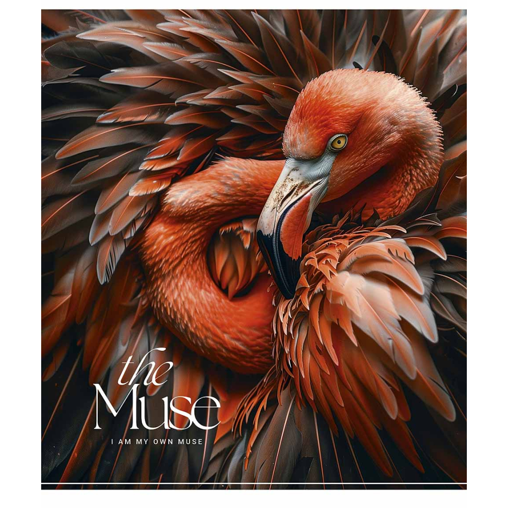 Зошит Школярик THE MUSE 48 аркушів лінія (048-3444L) - зображення 2