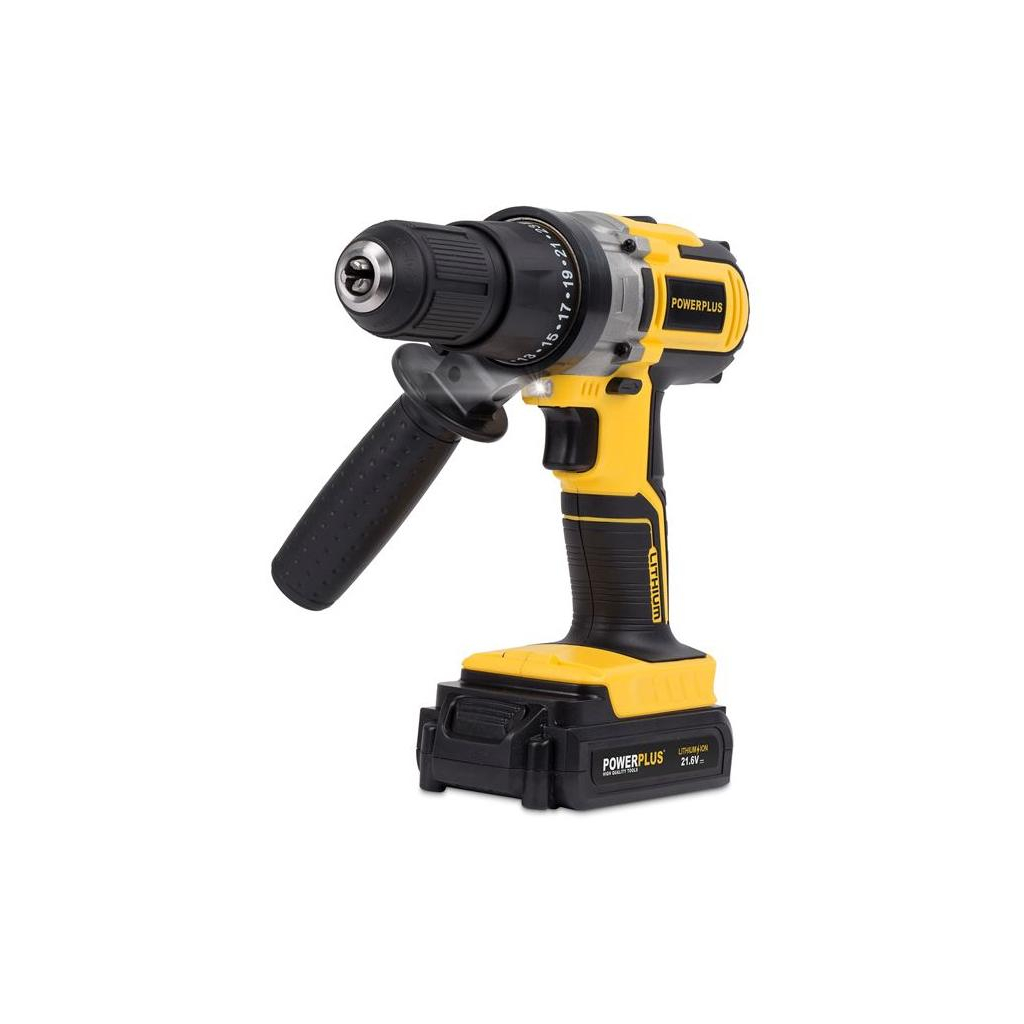 Шуруповерт Varo ударний X-line 42Нм 21.6В (POWX0050LI) - зображення 4