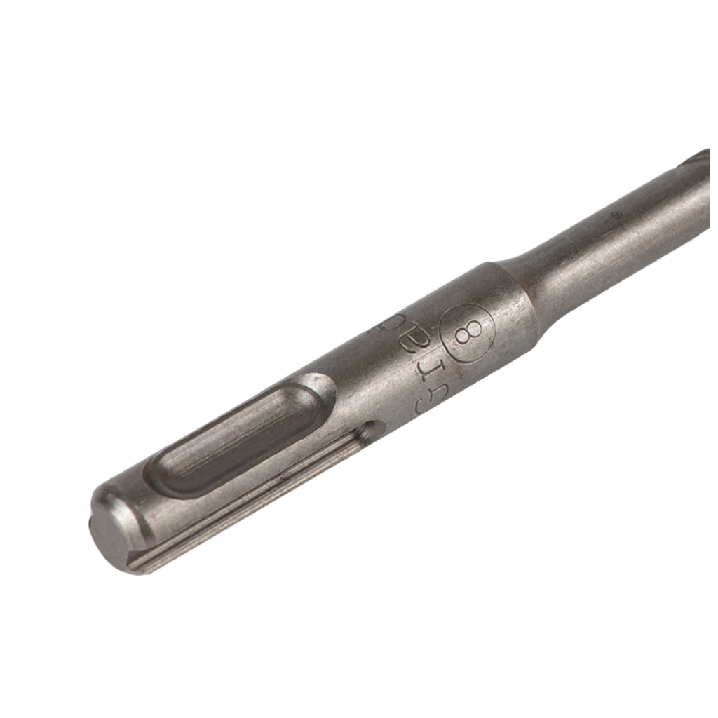 Бур Grad по бетону SDS-plus твердосплав S4 8x210мм (1812135) - зображення 3