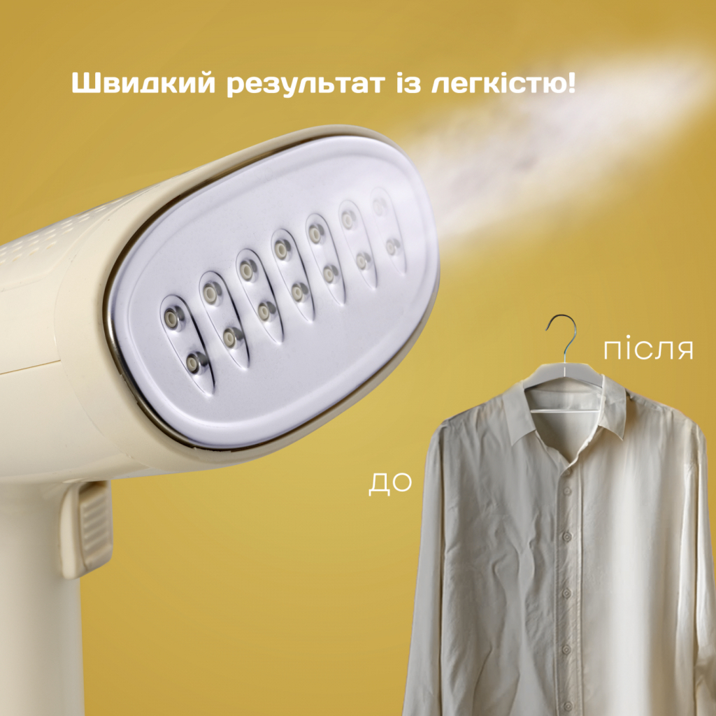 Відпарювач для одягу Liberton LHS-6903 - зображення 12