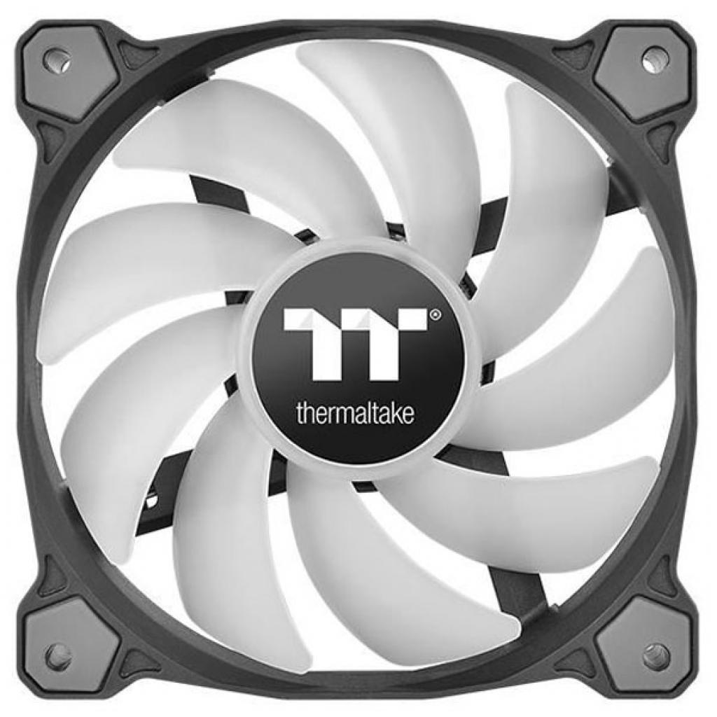 Кулер до корпусу ThermalTake Pure 12 ARGB Sync TT Premium Edition (3-Fan Pack) (CL-F079-PL12SW-A) - зображення 3