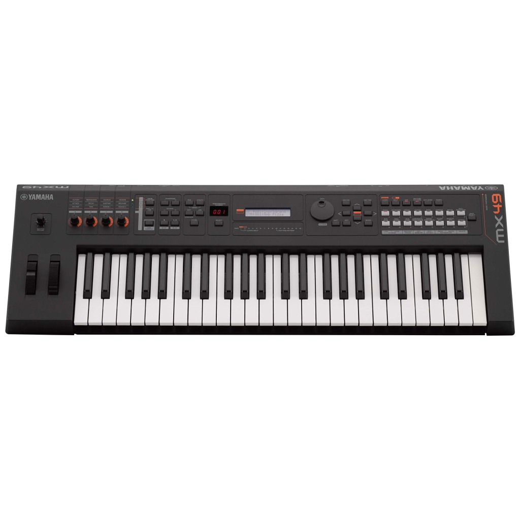 Синтезатор Yamaha MX49 - изображение 3