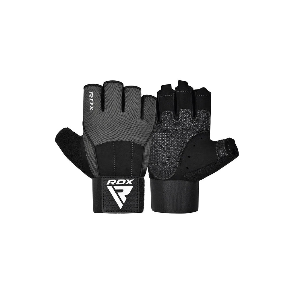 Рукавички для фітнесу RDX W3 with EVA Padding Grey S (WGS-W3G-S+) - зображення 1