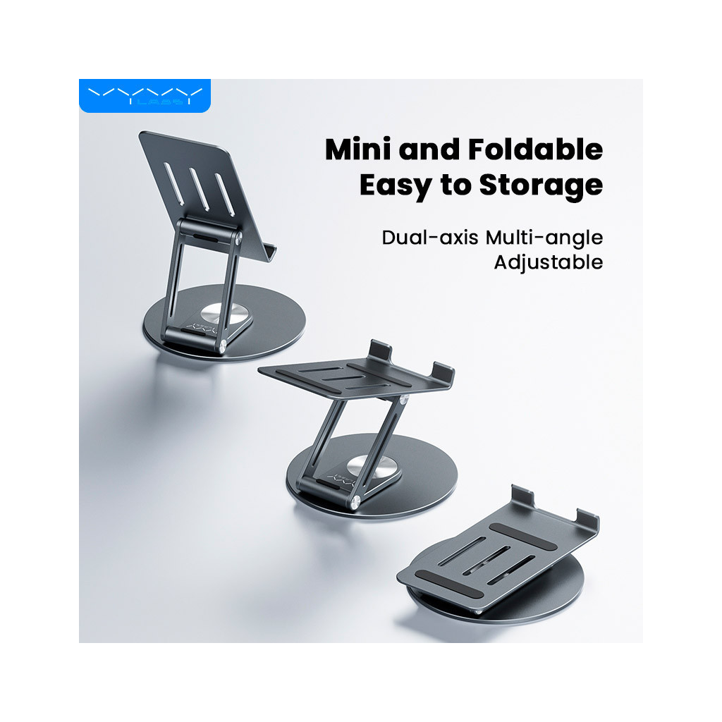 Підставка до планшета Vyvylabs Cyclone 360 Degree Rotation Desktop Holder (VFIRS-01) - изображение 7