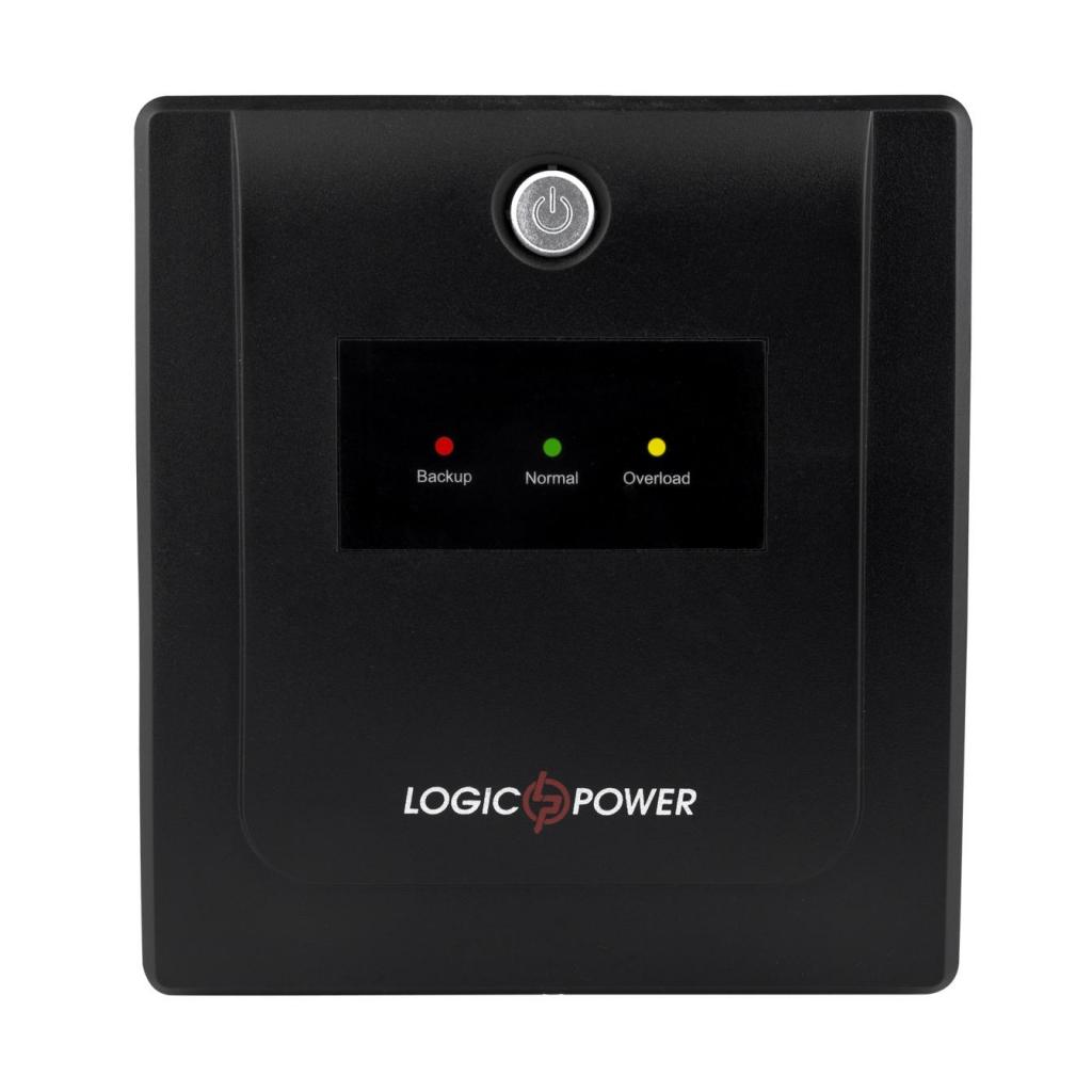 Пристрій безперебійного живлення LogicPower LPM-1100VA-P (6445) - зображення 3