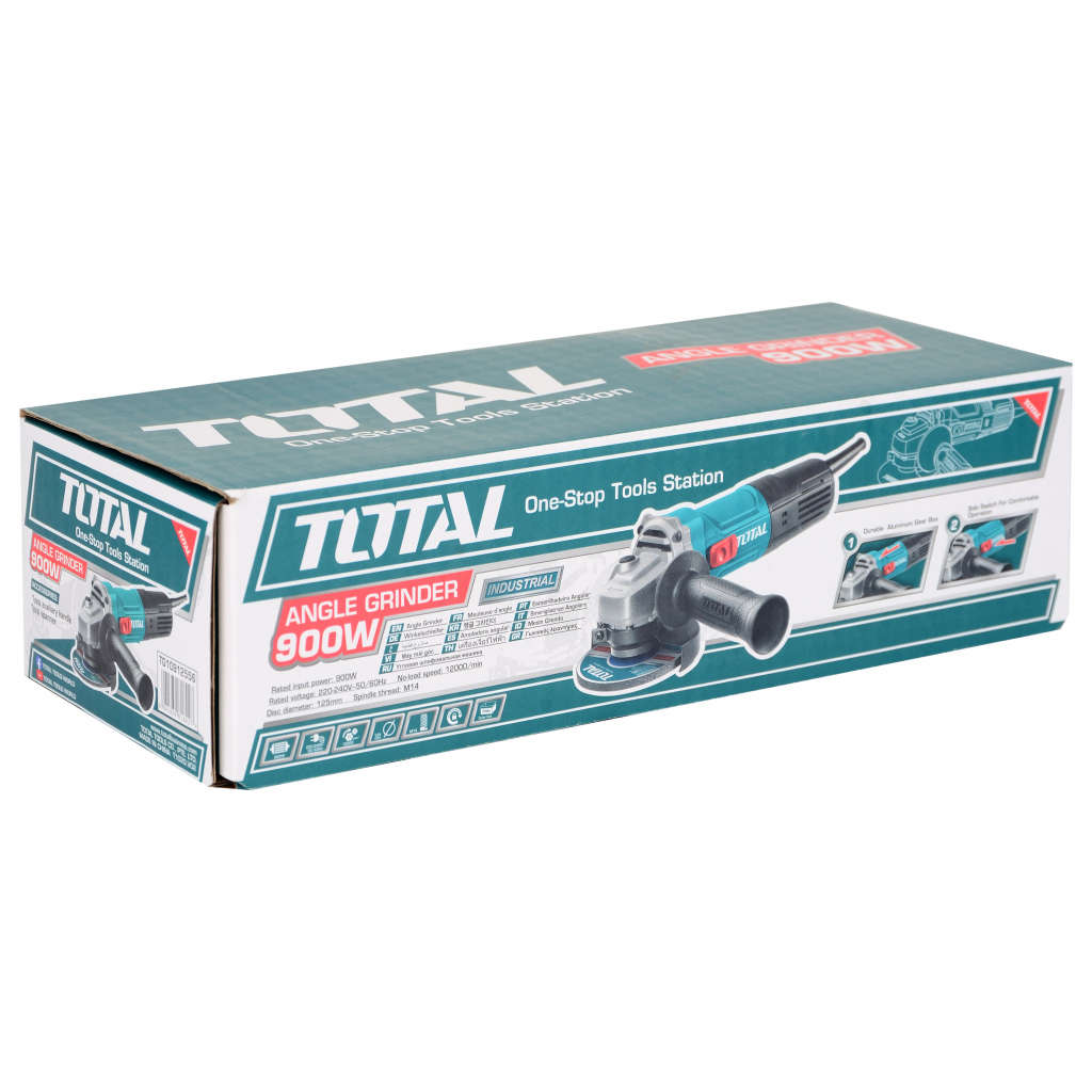 Шліфувальна машина Total TG10912556 (6670969) - зображення 4