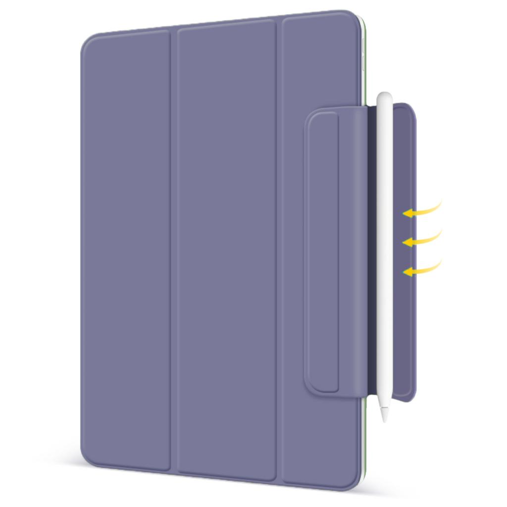 Чохол до планшета BeCover Magnetic Buckle Apple iPad Air 10.9 2020 Purple (705546) - зображення 2