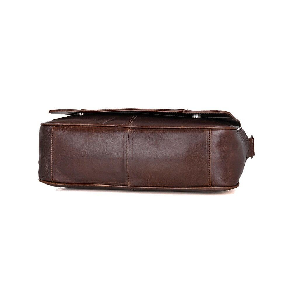 Сумка Vintage Коричнева (14425) - зображення 2