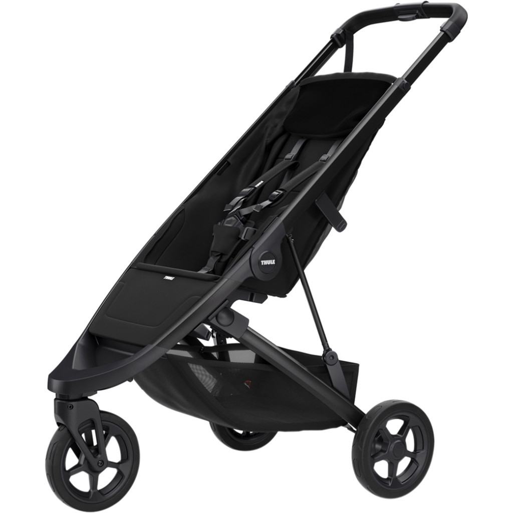 Коляска Thule 2 в 1 Spring Stroller Black (TH 11300200) - зображення 1