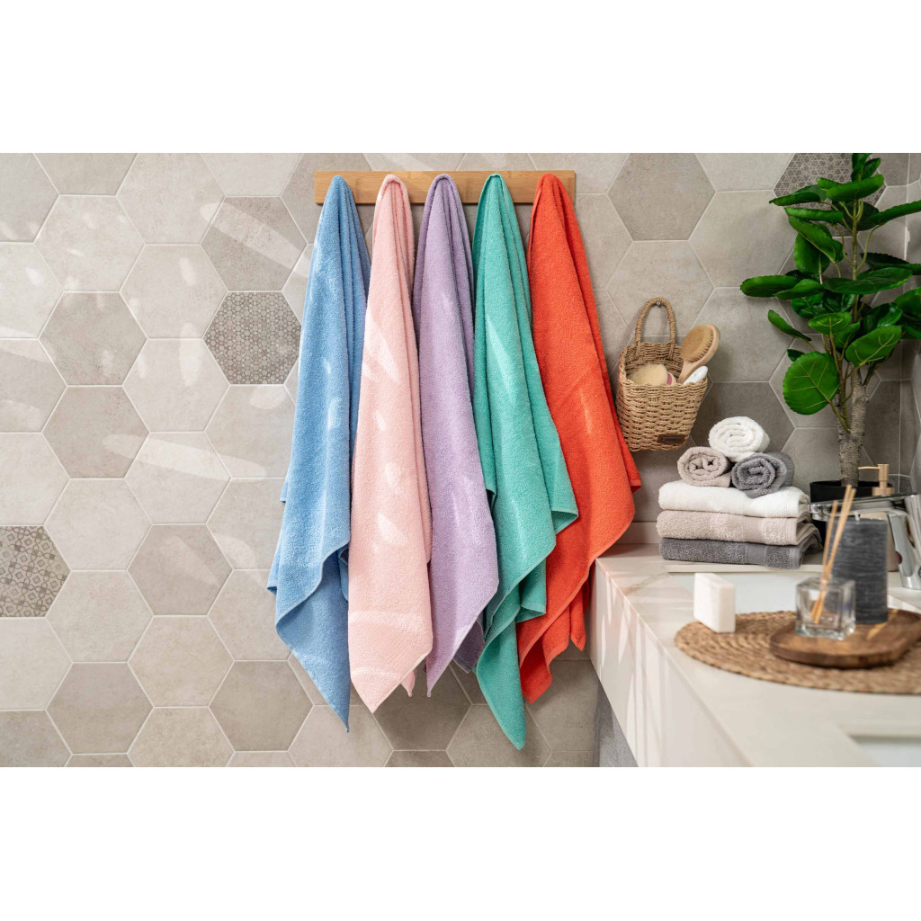 Рушник Ardesto махровий Benefit 100% бавовна корал 50х90 см (ART2450CR) - зображення 3