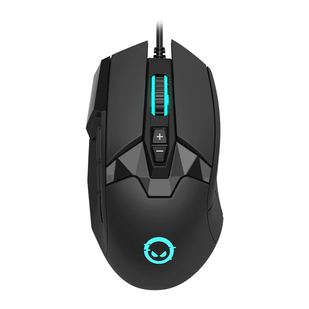 Мишка Lorgar Stricter 579 RGB USB Black (LRG-GMS579) - зображення 3