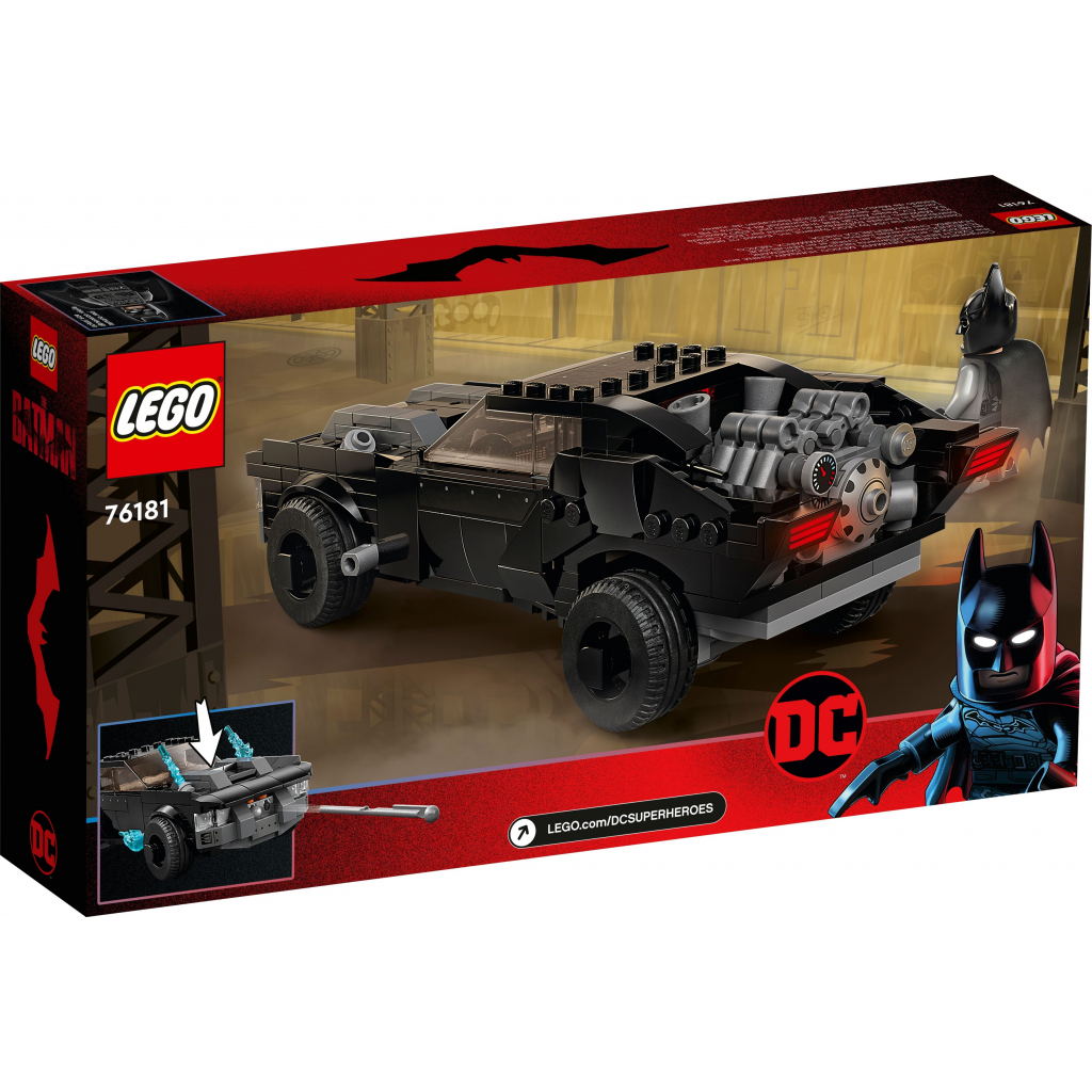 Конструктор LEGO Super Heroes DC Batman Бетмобіль: погоня за Пінгвіном 392 деталі (76181) - зображення 7