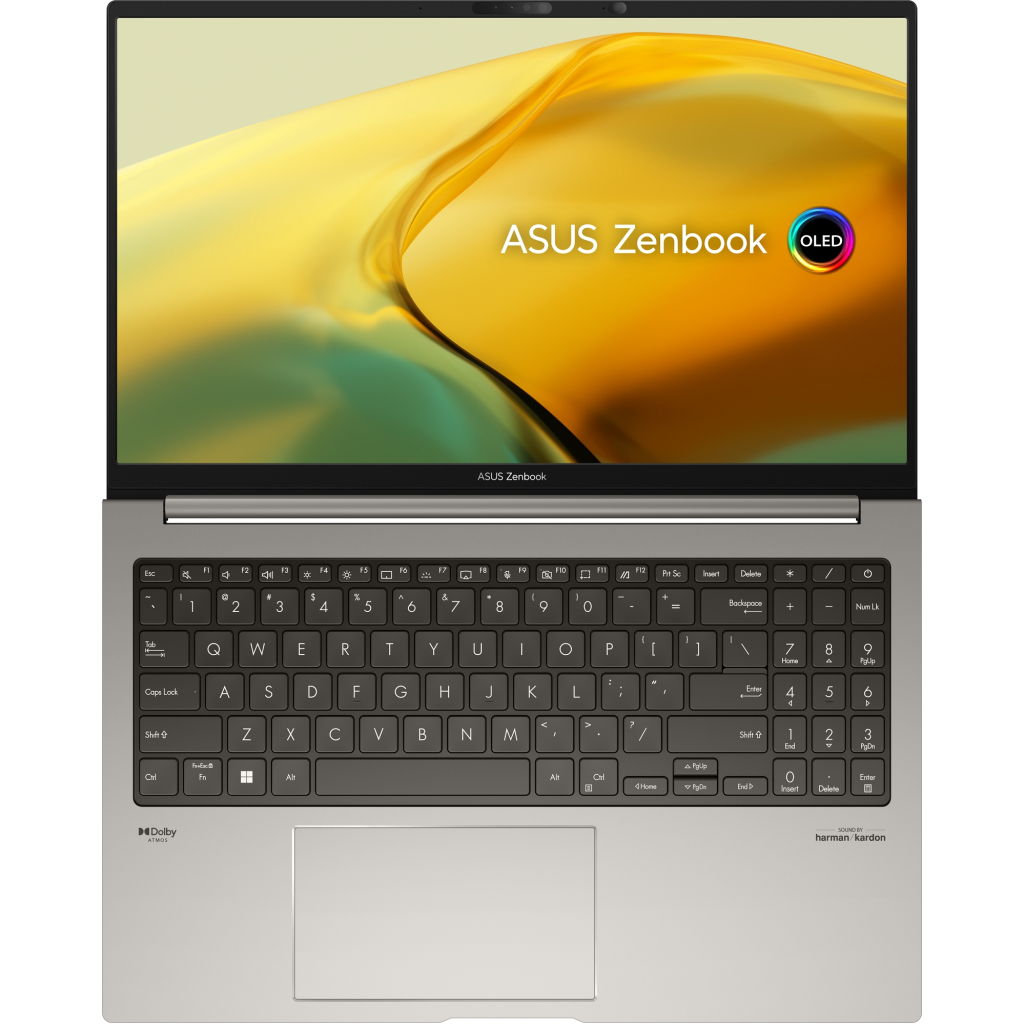 Ноутбук ASUS Zenbook 15 OLED UM3504DA-NX150 (90NB1163-M005K0) - зображення 4