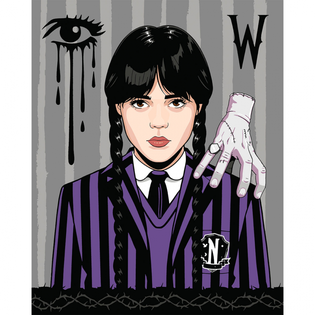 Картина по номерам Santi Wednesday Blood ties 40x50см (955053) - зображення 1