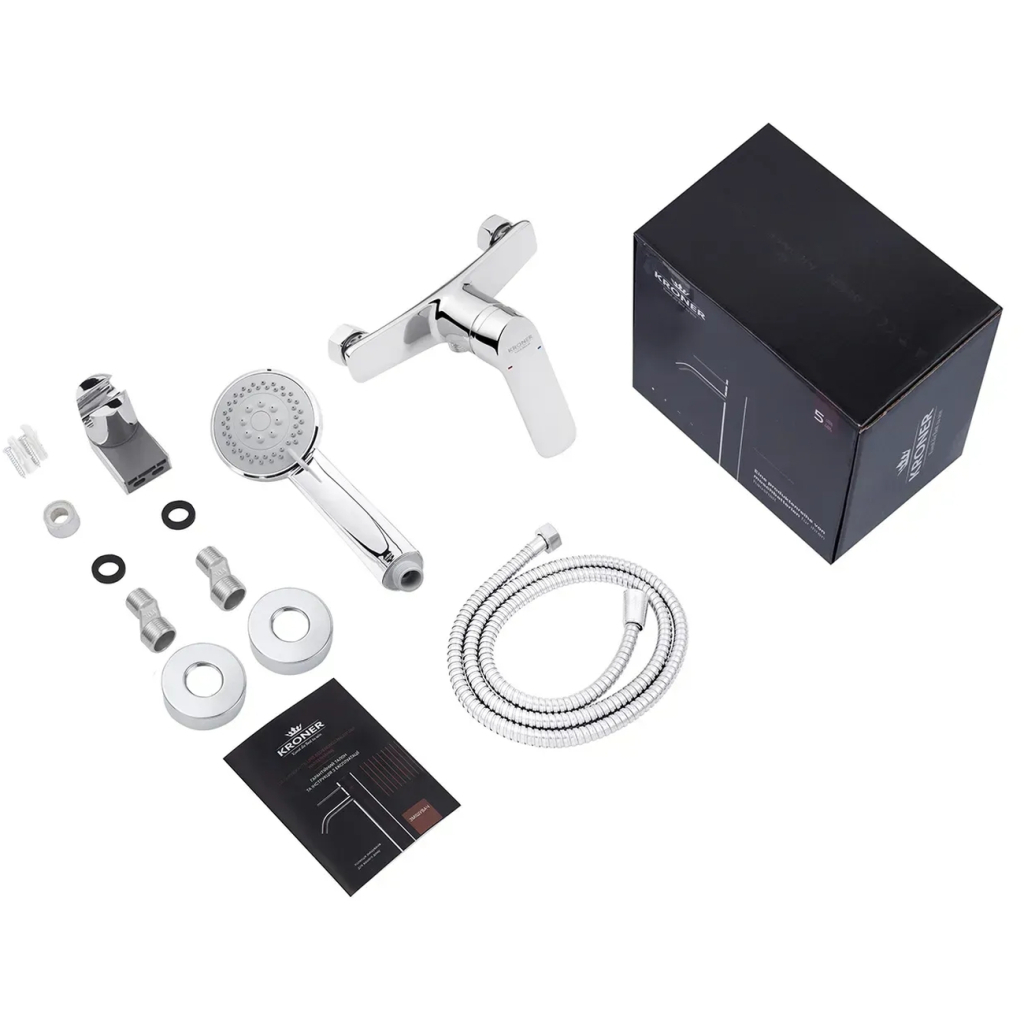 Душовий гарнітур Kroner Dorn-C050 (CV033917) - picture 6