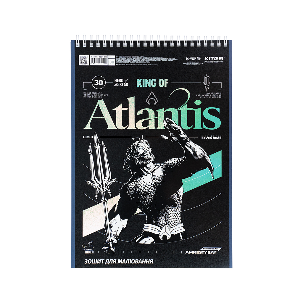 Альбом для малювання Kite DC Comics 30 аркушів (DC24-243) - изображение 5