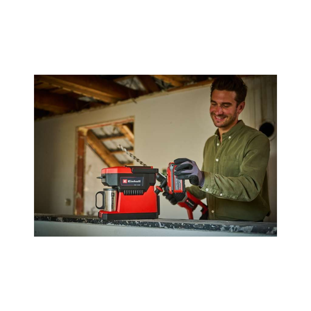 Капсульна кавоварка Einhell TE-CF 18 Li - Solo - зображення 12