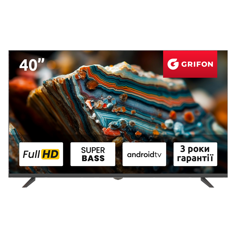 Телевізор Grifon Nova NV40FSB - зображення 5