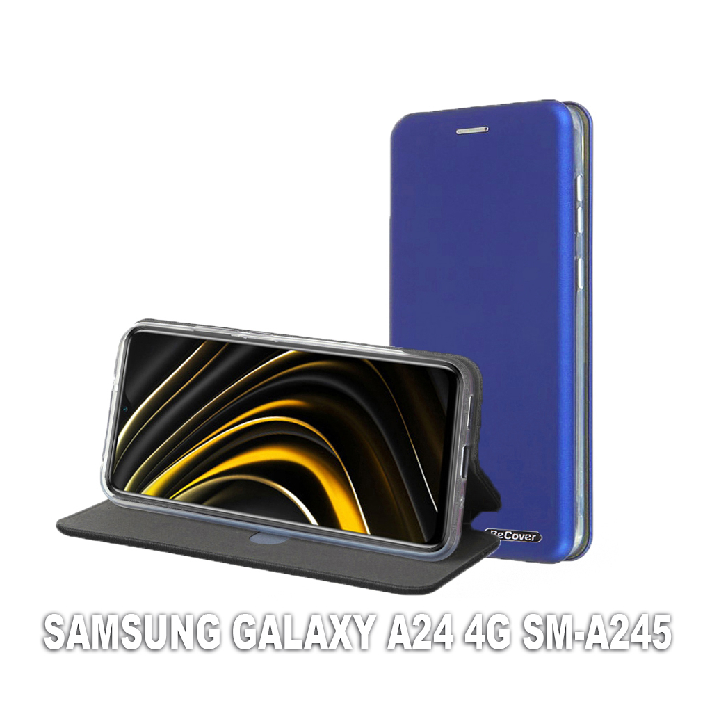 Чохол до мобільного телефона BeCover Exclusive Samsung Galaxy A24 4G SM-A245 Blue (709784) - зображення 1