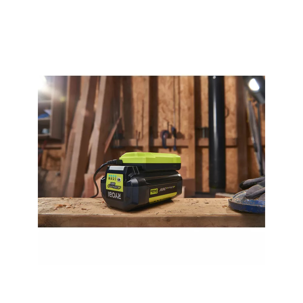 Зарядний пристрій для акумуляторів інструменту Ryobi RY36C17A 36В 1.7А (5133004557) - зображення 5