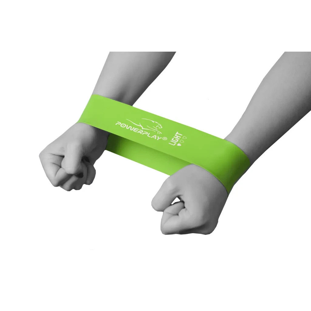 Еспандер PowerPlay 4114 Light Зелена (PP_4114_Green_Light) - зображення 2