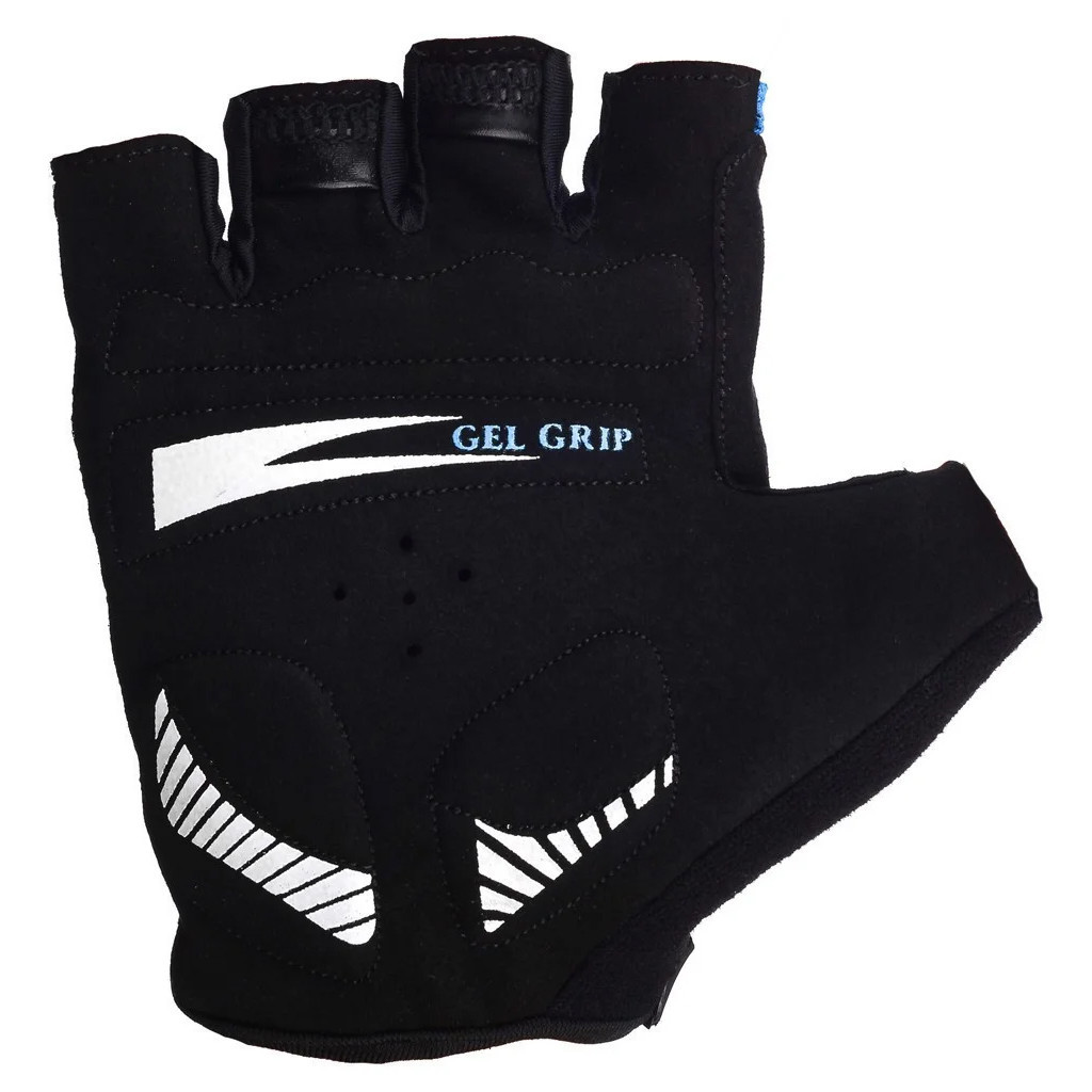 Велорукавиці PowerPlay 5028 Black/Blue XS (5028D_XS_Blue) - зображення 3