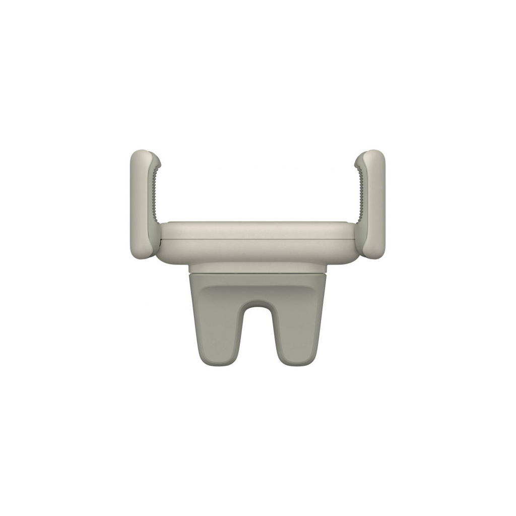 Універсальний автотримач Baseus 4.7-6.7" Steel Cannon 2 (на решітку) creamy-white (SUGP000002) - изображение 5