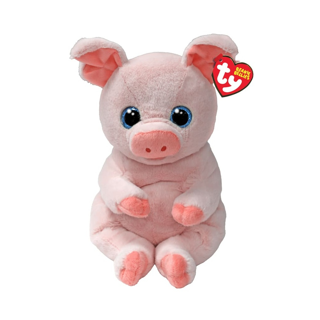 М'яка іграшка Ty Beanie bellies Свинка PENELOPE 25 см (43202) - зображення 1