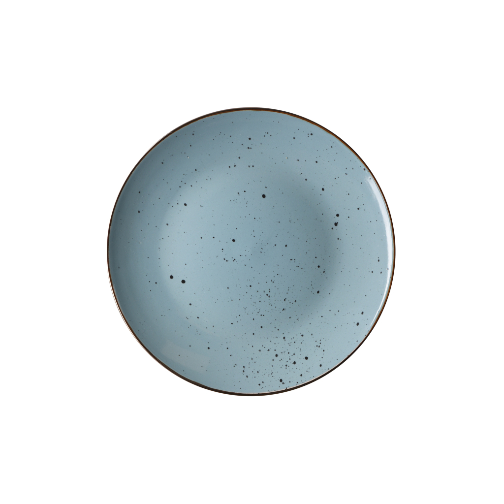 Тарілка Ardesto Bagheria Dinner 26 см Misty Blue (AR2926BGC) - зображення 1