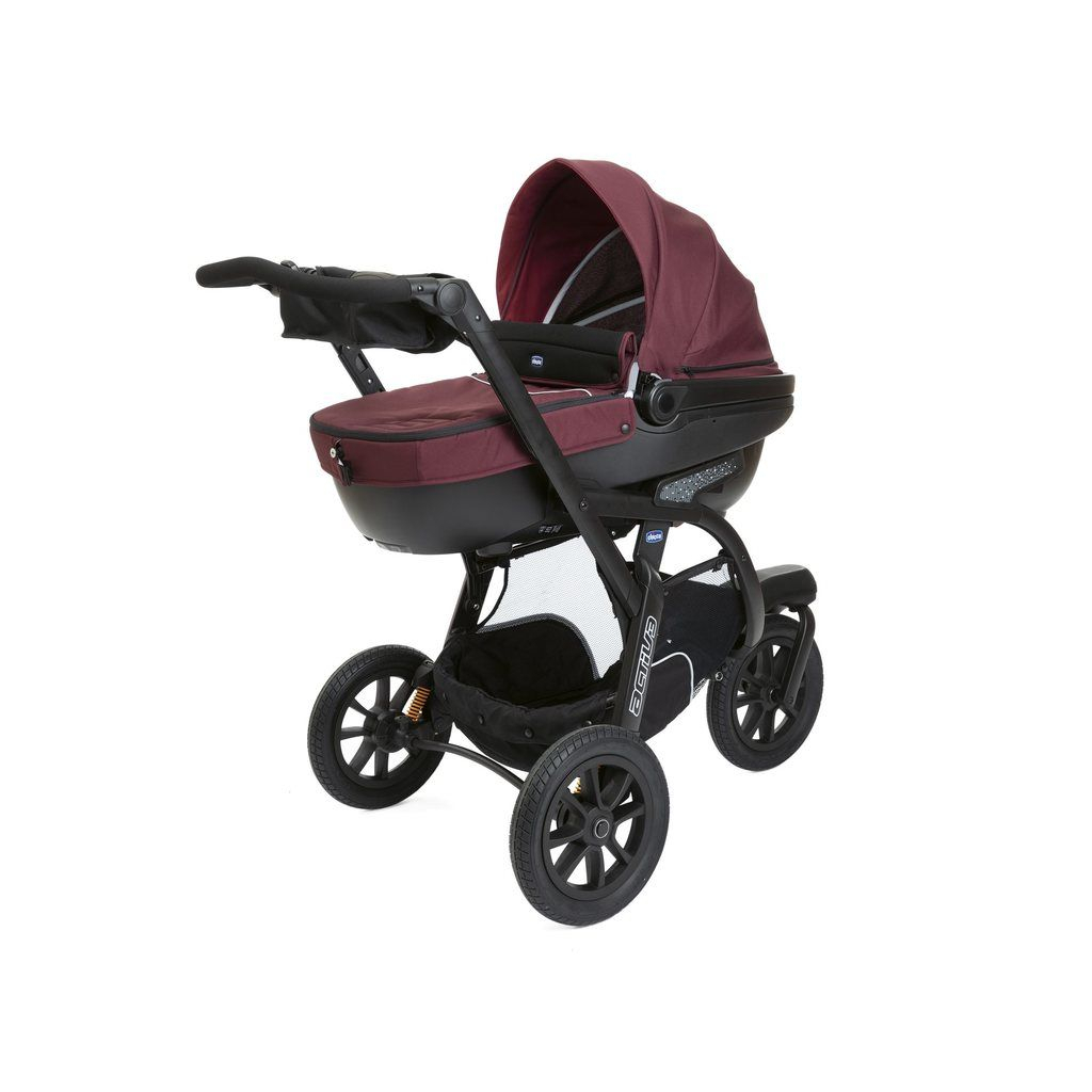 Коляска Chicco 3 в 1 Trio Activ3 Вишнева (79270.82) - зображення 2
