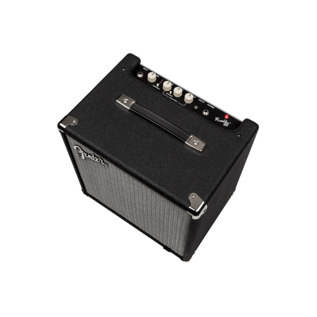 Комбопідсилювач Fender Rumble 25 (232047) - зображення 5