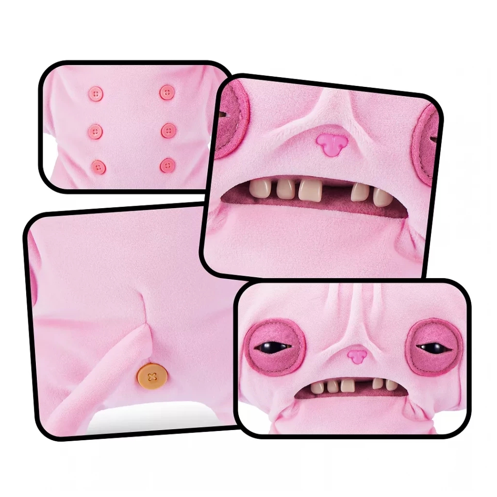 М'яка іграшка Fuggler Пані Ґудзюня 24 см (15752A) - зображення 3