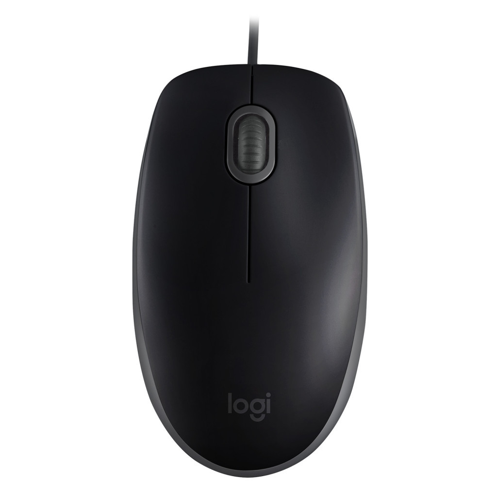 Мишка Logitech B110 Silent Black (910-005508) - зображення 1