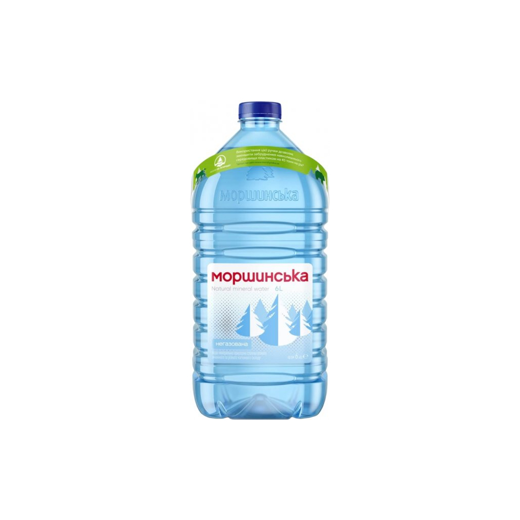 Мінеральна вода Моршинська 6.0 н/газ пет (4820017000277) - изображение 3