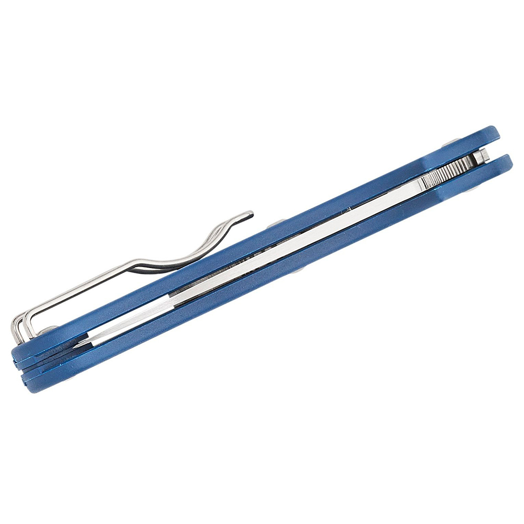 Ніж Spyderco UK Penknife SPY27 Blue FRN (C94PCBL) - зображення 5