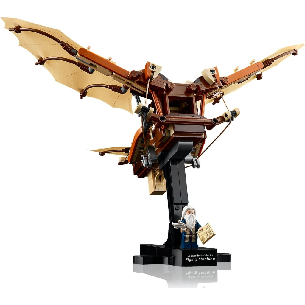 Конструктор LEGO Icons Літальний апарат Леонардо да Вінчі (10363) - зображення 4