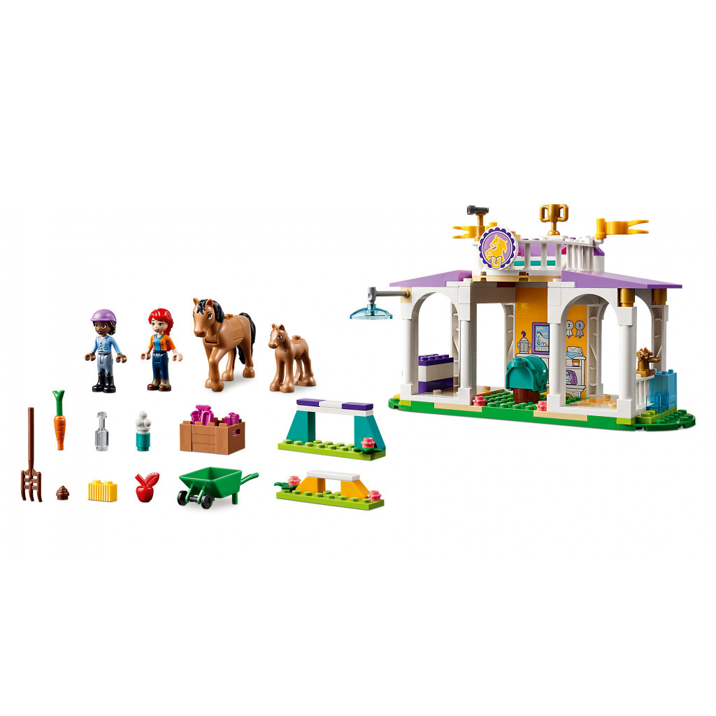Конструктор LEGO Friends Тренування коня 134 деталей (41746) - зображення 6