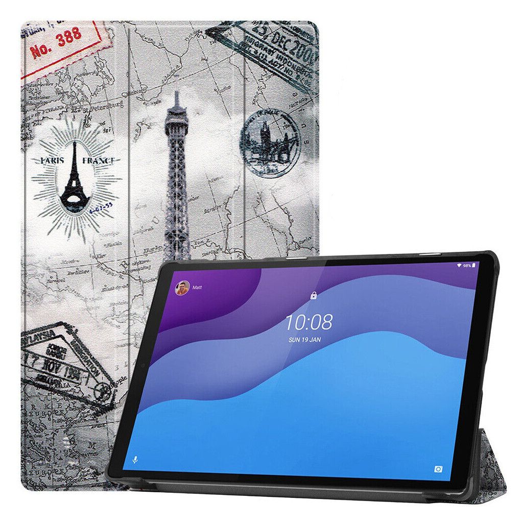 Чохол до планшета BeCover Smart Case Teclast M40 Plus/P40HD/P30S 10.1" Paris (709546) - зображення 4