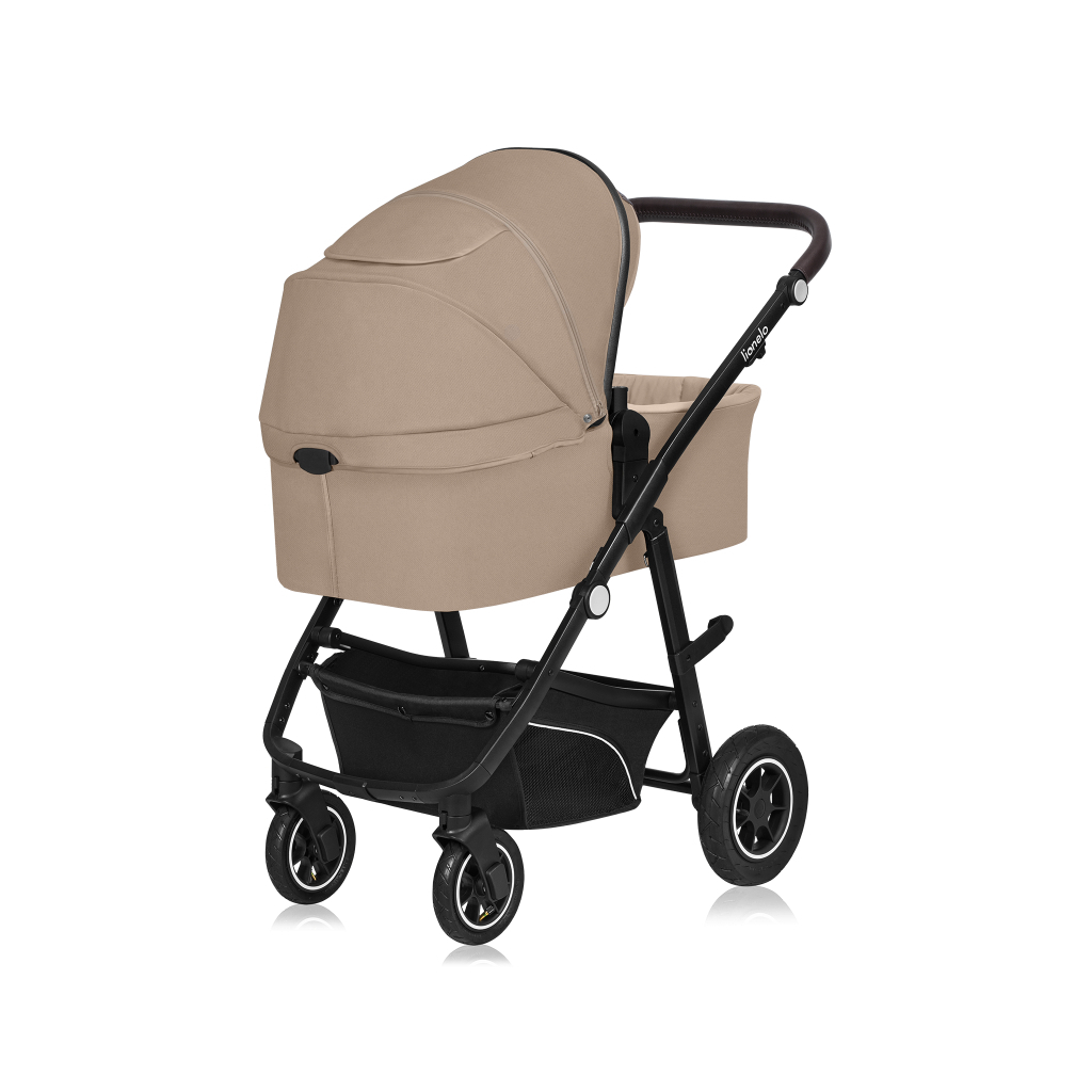 Коляска Lionelo 3 в 1 BIANKA 3IN1 BEIGE SAND (LO-BIANKA 3IN1 BEIGE SAND) - зображення 5