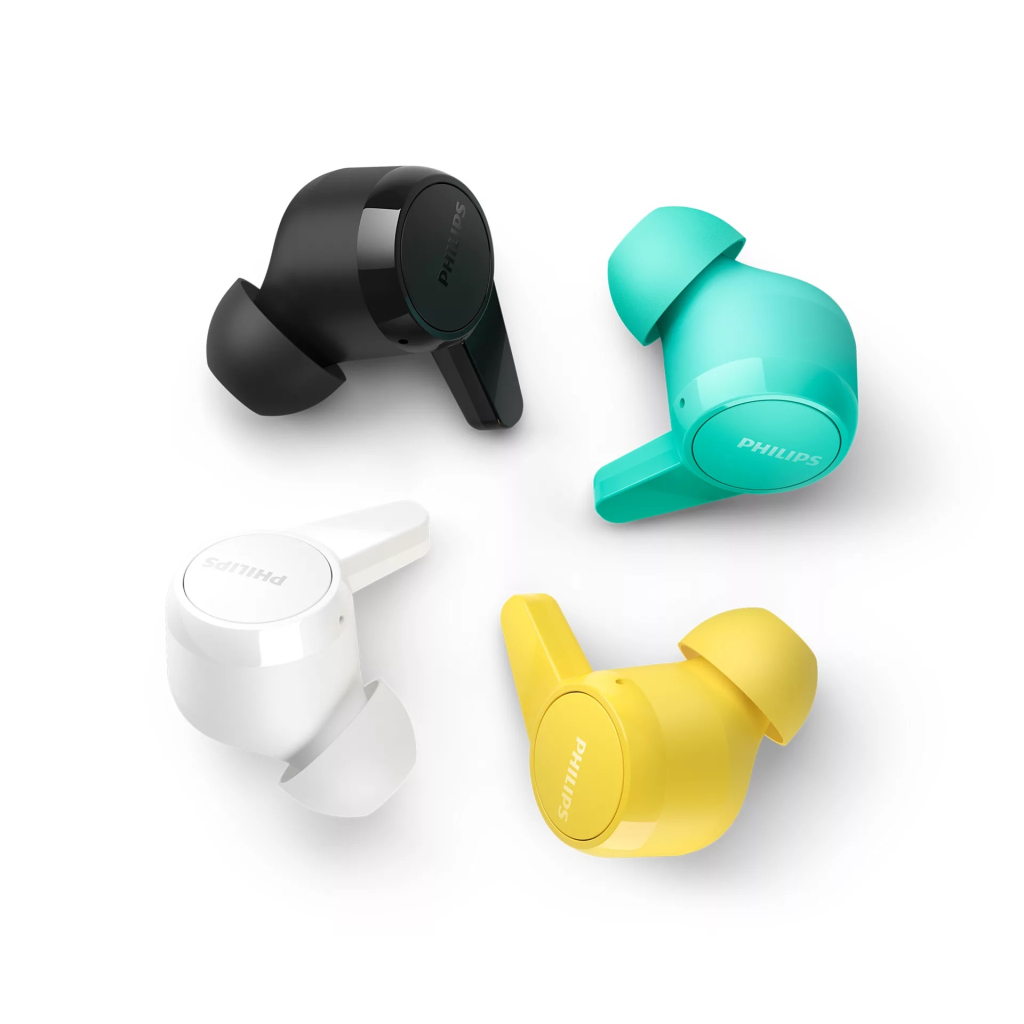 Навушники Philips TAT1207 True Wireless IPX4 White (TAT1207WT/00) - зображення 8